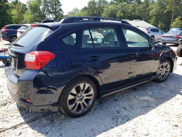 2015 Subaru Impreza Sport Limited