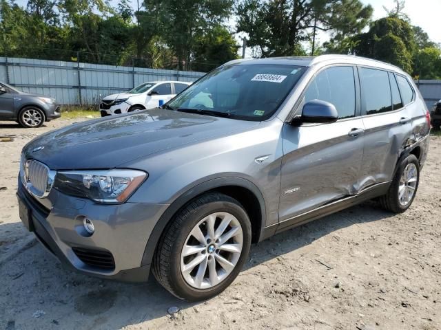 2015 BMW X3 XDRIVE28I