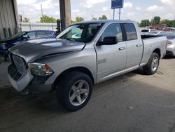 Dodge salvage cars for sale: 2015 Dodge RAM 1500 SLT