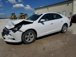 Salvage cars for sale at Haslet, TX auction: 2015 Chevrolet Malibu 1LT