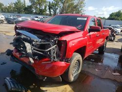 Chevrolet Vehiculos salvage en venta: 2017 Chevrolet Silverado K1500