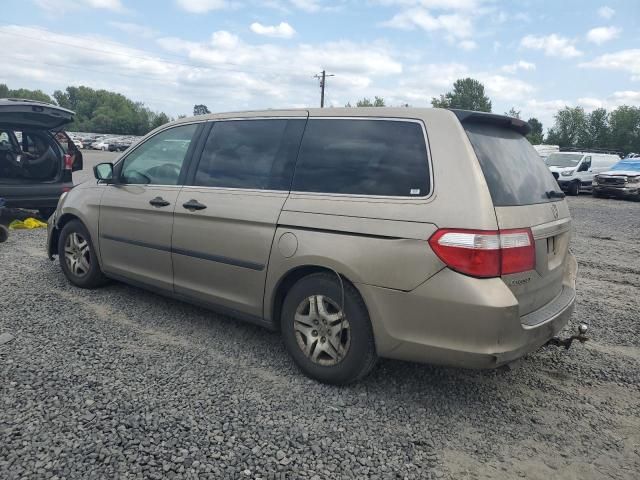 2007 Honda Odyssey LX