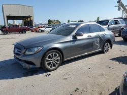 Salvage Cars with No Bids Yet For Sale at auction: 2018 Mercedes-Benz C 300 4matic