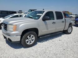 Salvage cars for sale at Taylor, TX auction: 2008 GMC Sierra K1500