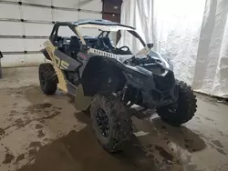 Salvage motorcycles for sale at Ebensburg, PA auction: 2022 Can-Am Maverick X3 DS Turbo