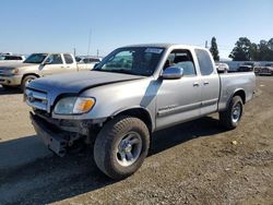 Salvage cars for sale at Vallejo, CA auction: 2003 Toyota Tundra Access Cab SR5