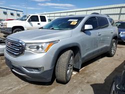 Salvage cars for sale at Albuquerque, NM auction: 2018 GMC Acadia SLE