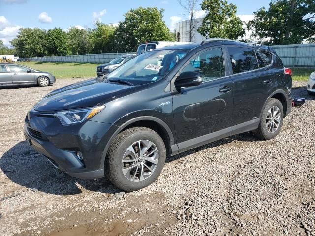 2017 Toyota Rav4 HV LE