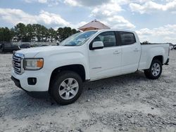 Salvage cars for sale at Loganville, GA auction: 2017 GMC Canyon SLE