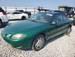 Flood-damaged cars for sale at auction: 2002 Ford Escort ZX2