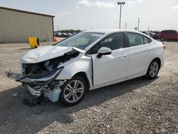 2017 Chevrolet Cruze LT en venta en Temple, TX