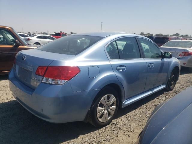 2012 Subaru Legacy 2.5I