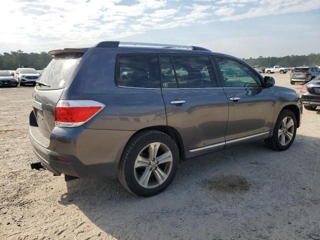 2013 Toyota Highlander Limited