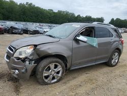 Chevrolet Equinox salvage cars for sale: 2010 Chevrolet Equinox LTZ