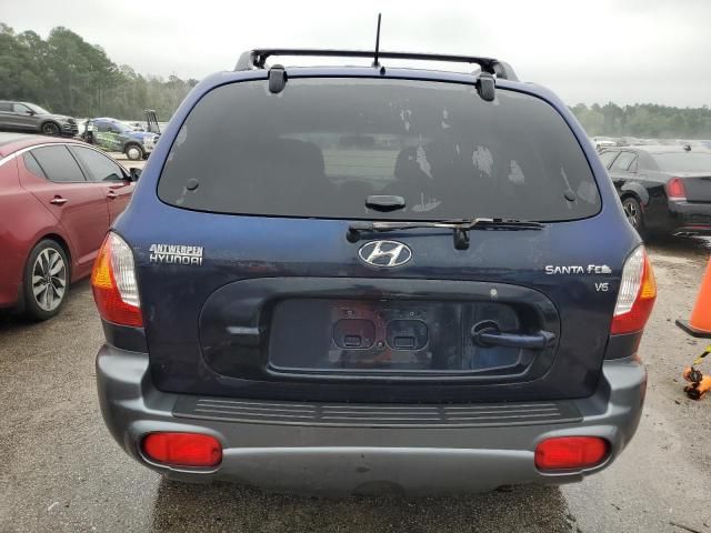 2004 Hyundai Santa FE GLS