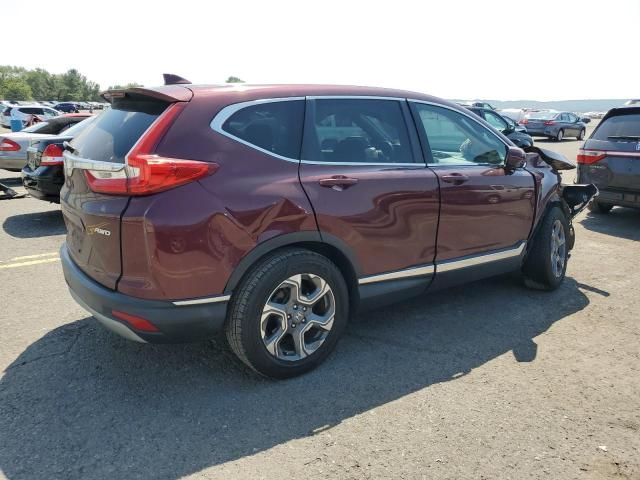 2017 Honda CR-V EXL