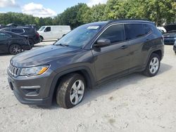 Salvage cars for sale at North Billerica, MA auction: 2020 Jeep Compass Latitude