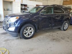 Chevrolet salvage cars for sale: 2017 Chevrolet Equinox LT