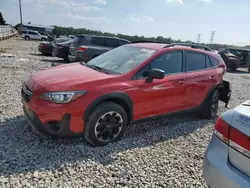 Salvage cars for sale at Memphis, TN auction: 2021 Subaru Crosstrek