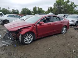 2014 Ford Fusion SE en venta en Baltimore, MD