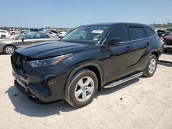 Toyota salvage cars for sale: 2022 Toyota Highlander L