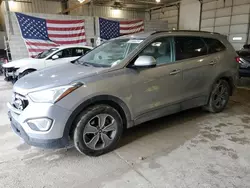 Salvage cars for sale from Copart Columbia, MO: 2016 Hyundai Santa FE SE