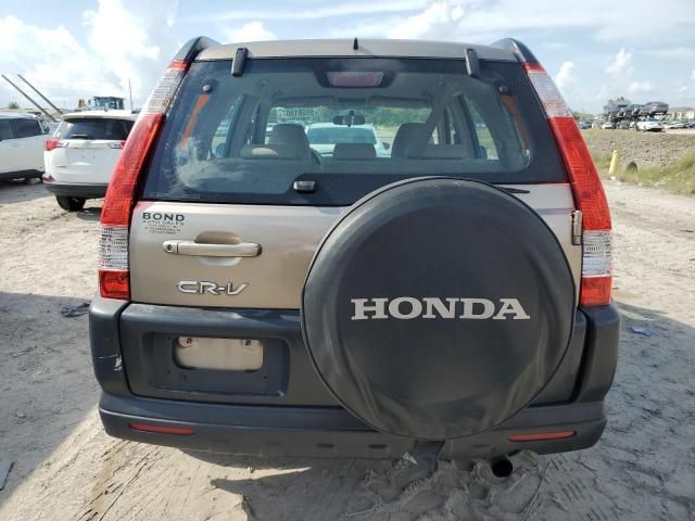 2006 Honda CR-V LX