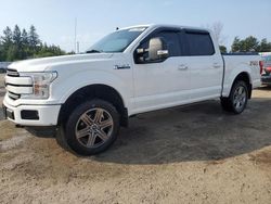 Ford f-150 Vehiculos salvage en venta: 2019 Ford F150 Supercrew