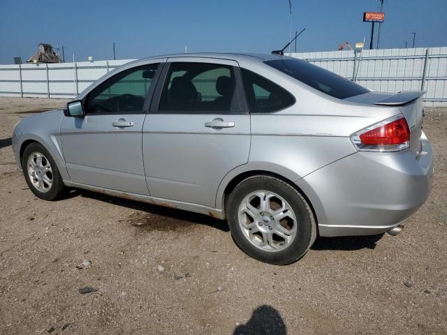 2009 Ford Focus SES