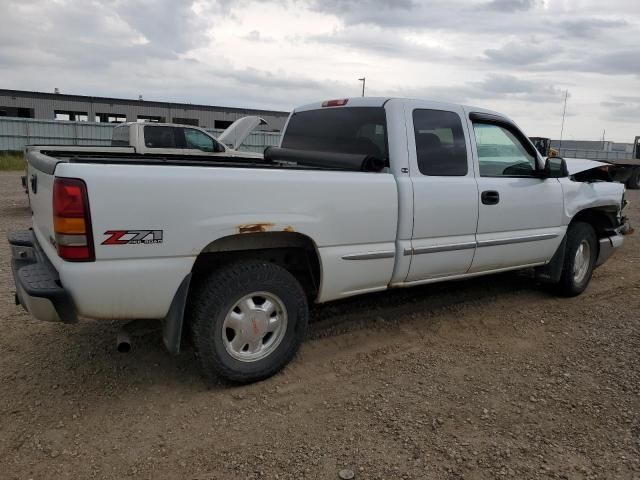 2001 GMC New Sierra K1500