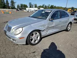 Salvage cars for sale at Portland, OR auction: 2006 Mercedes-Benz E 350