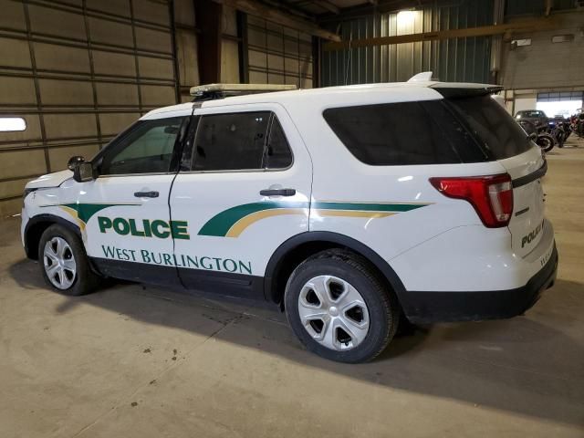 2016 Ford Explorer Police Interceptor