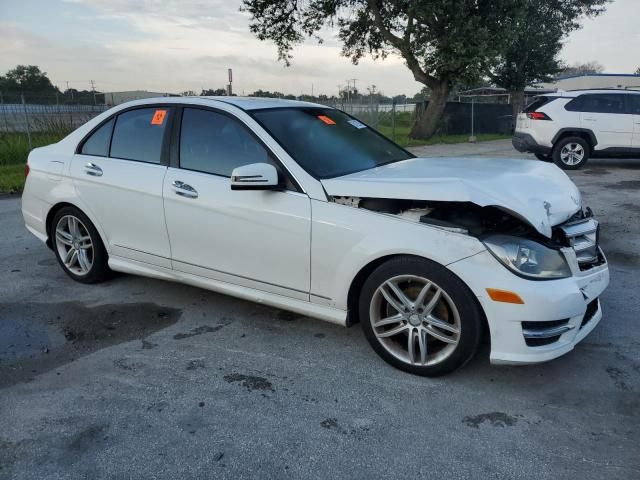 2013 Mercedes-Benz C 250