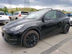 Salvage cars for sale at Littleton, CO auction: 2022 Tesla Model Y