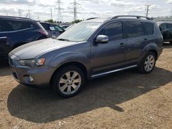 2012 Mitsubishi Outlander SE en venta en Elgin, IL