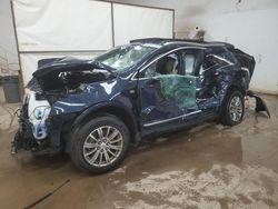 Salvage cars for sale at Davison, MI auction: 2017 Cadillac XT5 Luxury