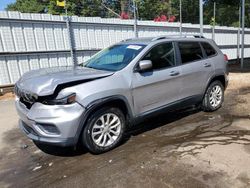 Salvage cars for sale at Austell, GA auction: 2020 Jeep Cherokee Latitude