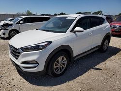 Salvage SUVs for sale at auction: 2017 Hyundai Tucson Limited