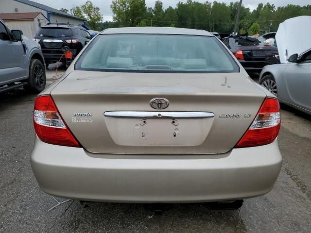 2002 Toyota Camry LE