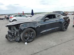 Salvage cars for sale at Grand Prairie, TX auction: 2019 Chevrolet Camaro SS