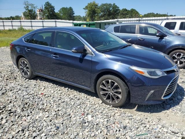 2016 Toyota Avalon XLE