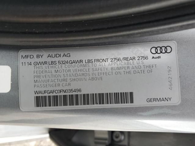 2015 Audi A6 Premium Plus