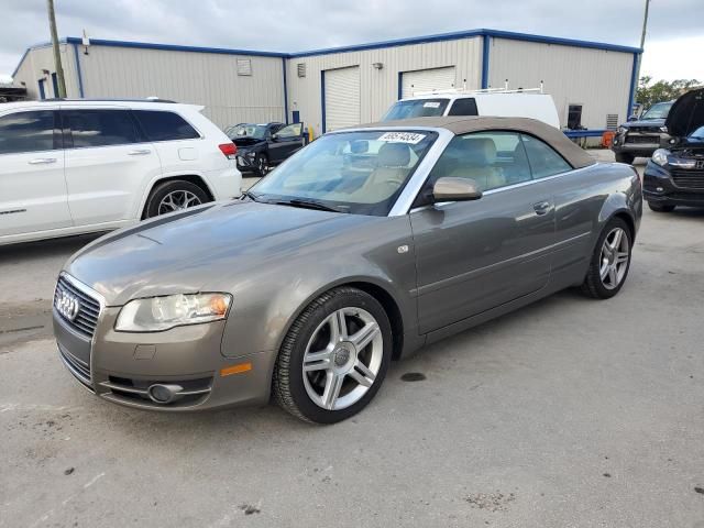 2007 Audi A4 2.0T Cabriolet