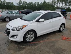 Salvage cars for sale at Harleyville, SC auction: 2015 Hyundai Elantra GT