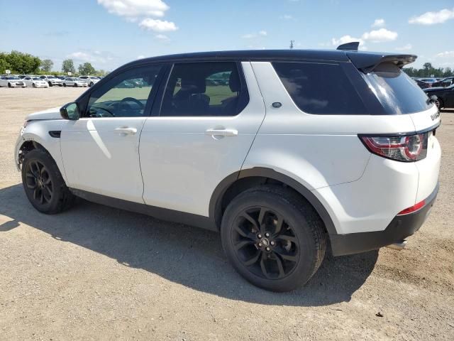 2018 Land Rover Discovery Sport HSE Luxury