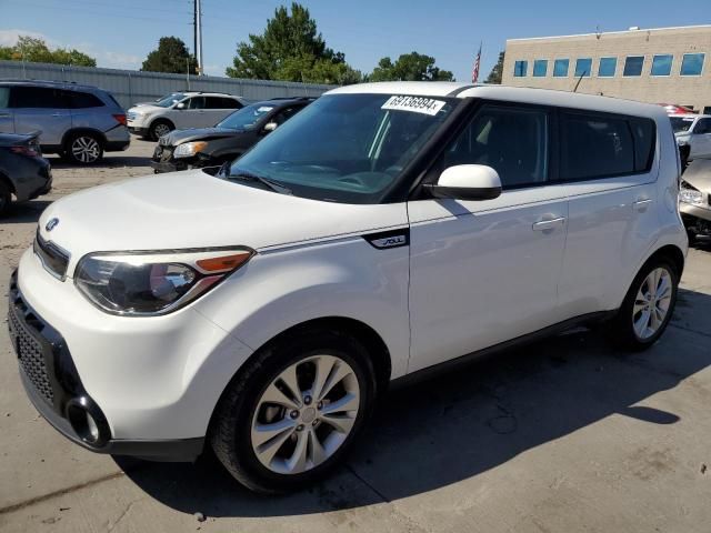 2016 KIA Soul +