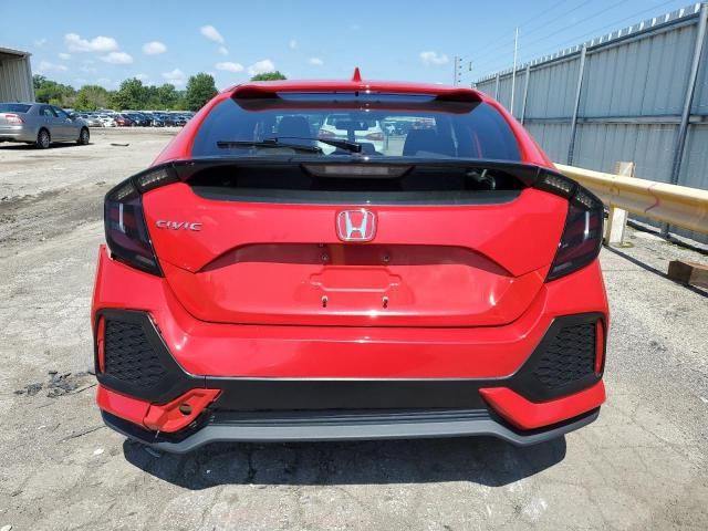 2019 Honda Civic EX