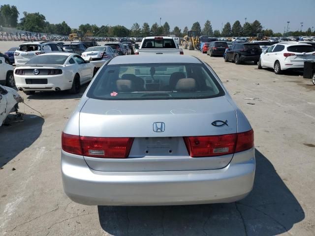 2005 Honda Accord LX