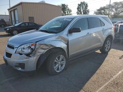 Salvage cars for sale at Moraine, OH auction: 2013 Chevrolet Equinox LS