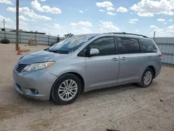 Toyota salvage cars for sale: 2014 Toyota Sienna XLE